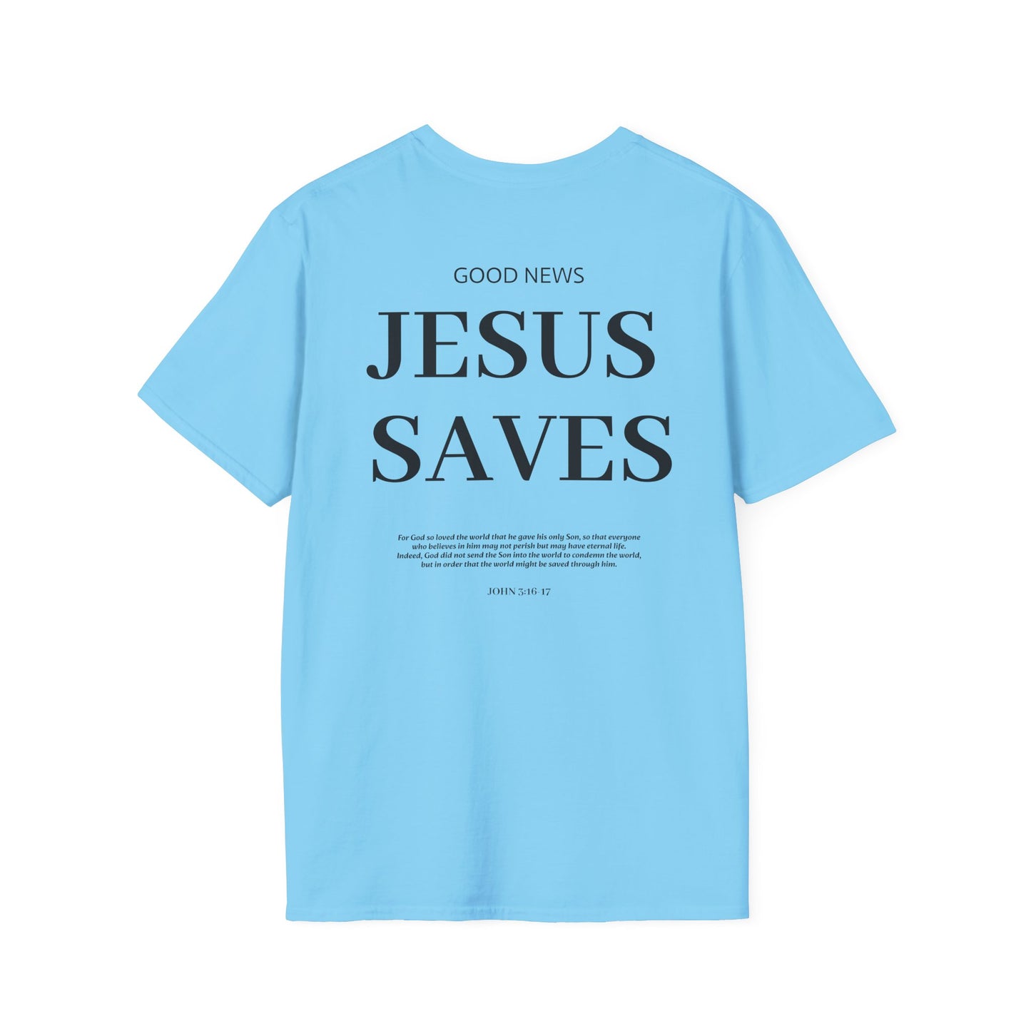 Christian Verse 3:16-17 T-Shirt