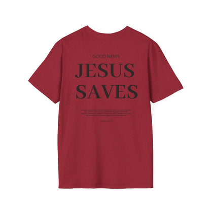 Christian Verse 3:16-17 T-Shirt