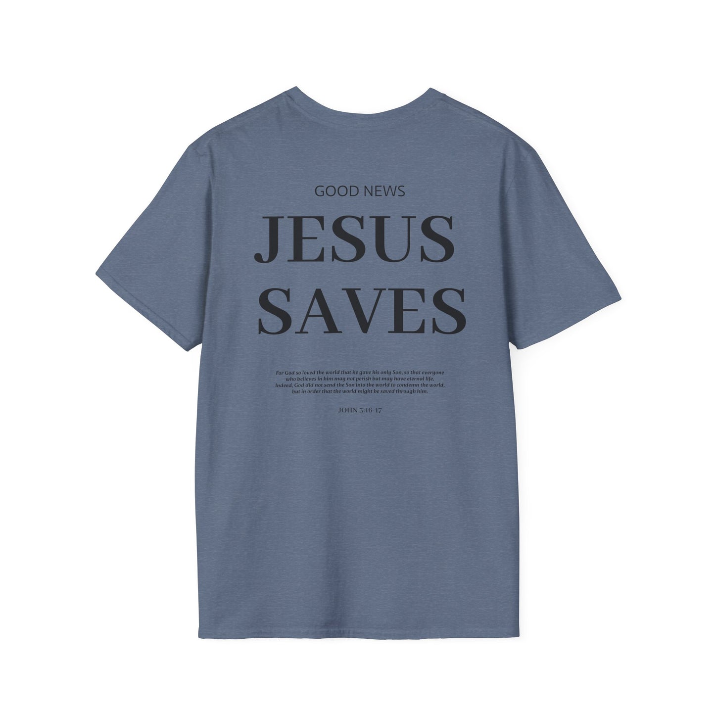 Christian Verse 3:16-17 T-Shirt