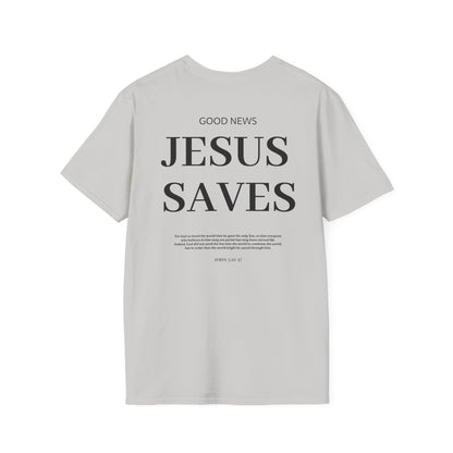 Christian Verse 3:16-17 T-Shirt