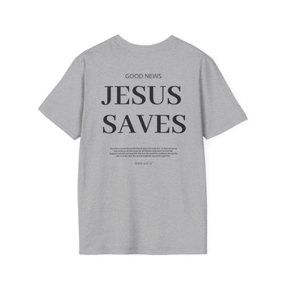 Christian Verse 3:16-17 T-Shirt