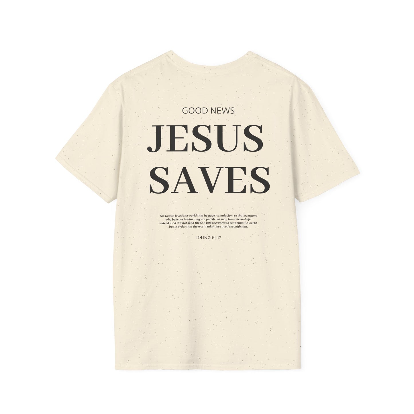 Christian Verse 3:16-17 T-Shirt