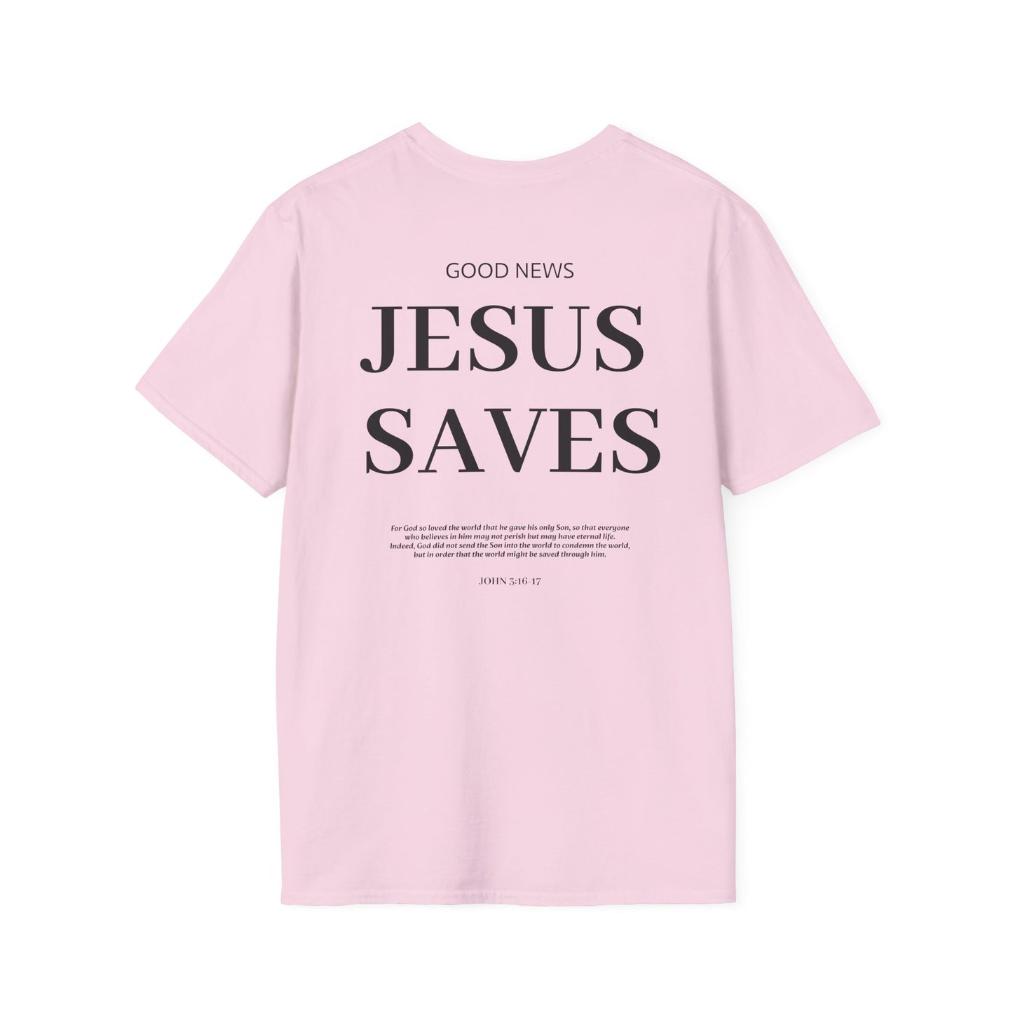 Christian Verse 3:16-17 T-Shirt