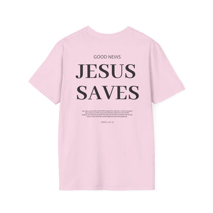 Christian Verse 3:16-17 T-Shirt