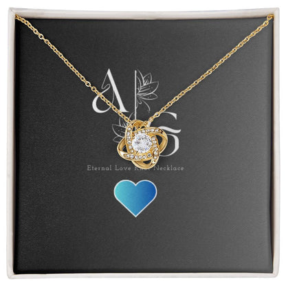 Eternal Love Knot Necklace