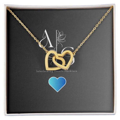 Interlocking Hearts Necklace