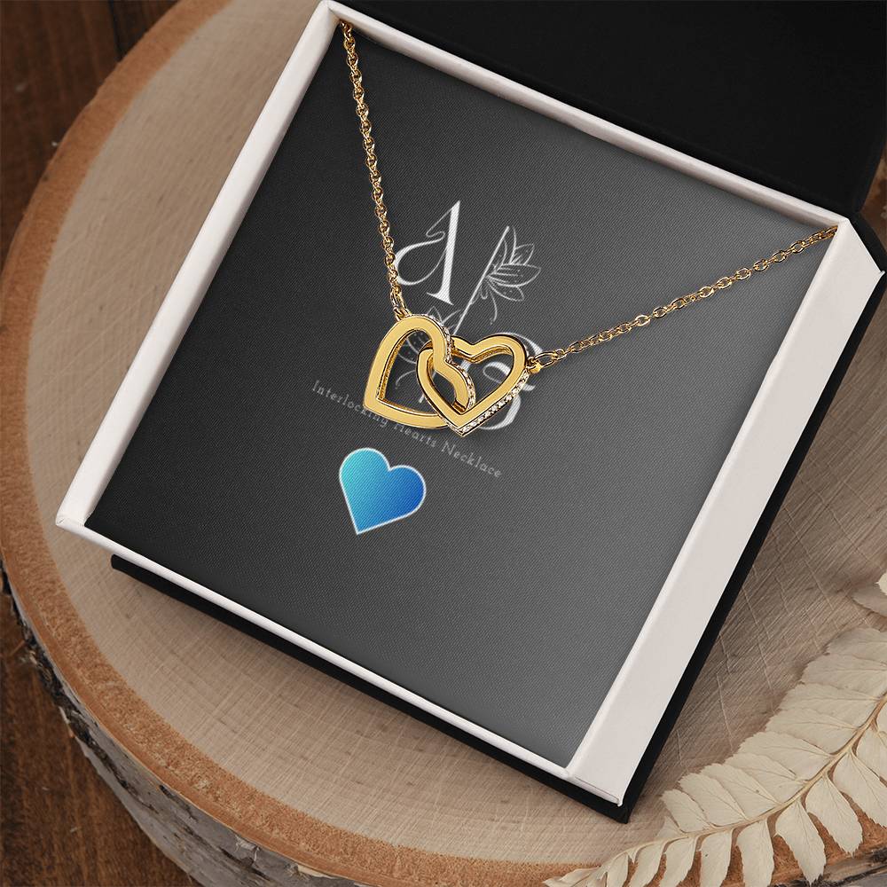 Interlocking Hearts Necklace