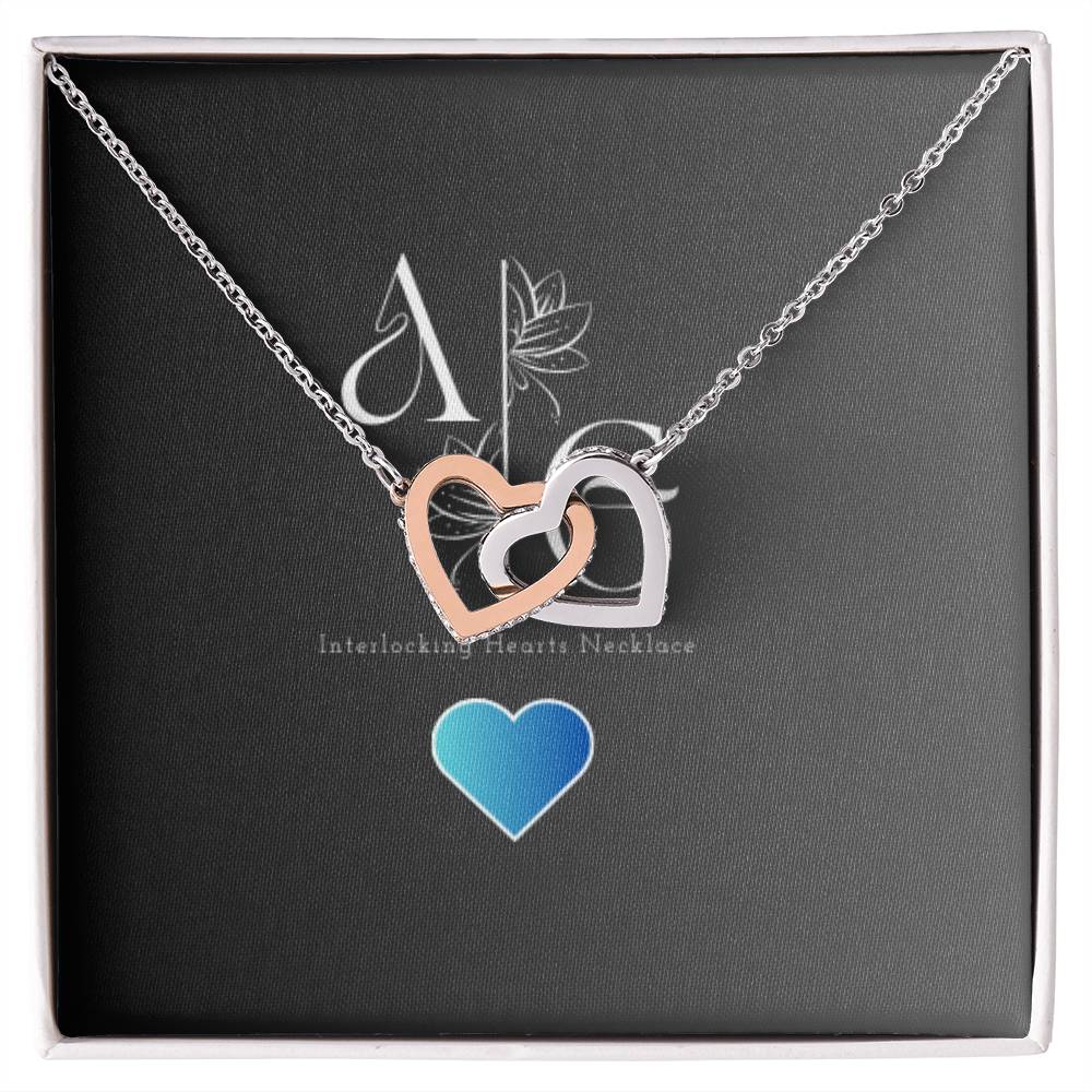 Interlocking Hearts Necklace