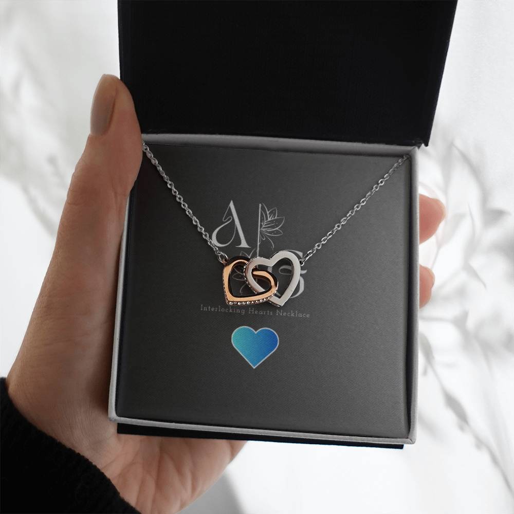 Interlocking Hearts Necklace