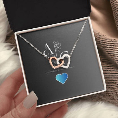 Interlocking Hearts Necklace