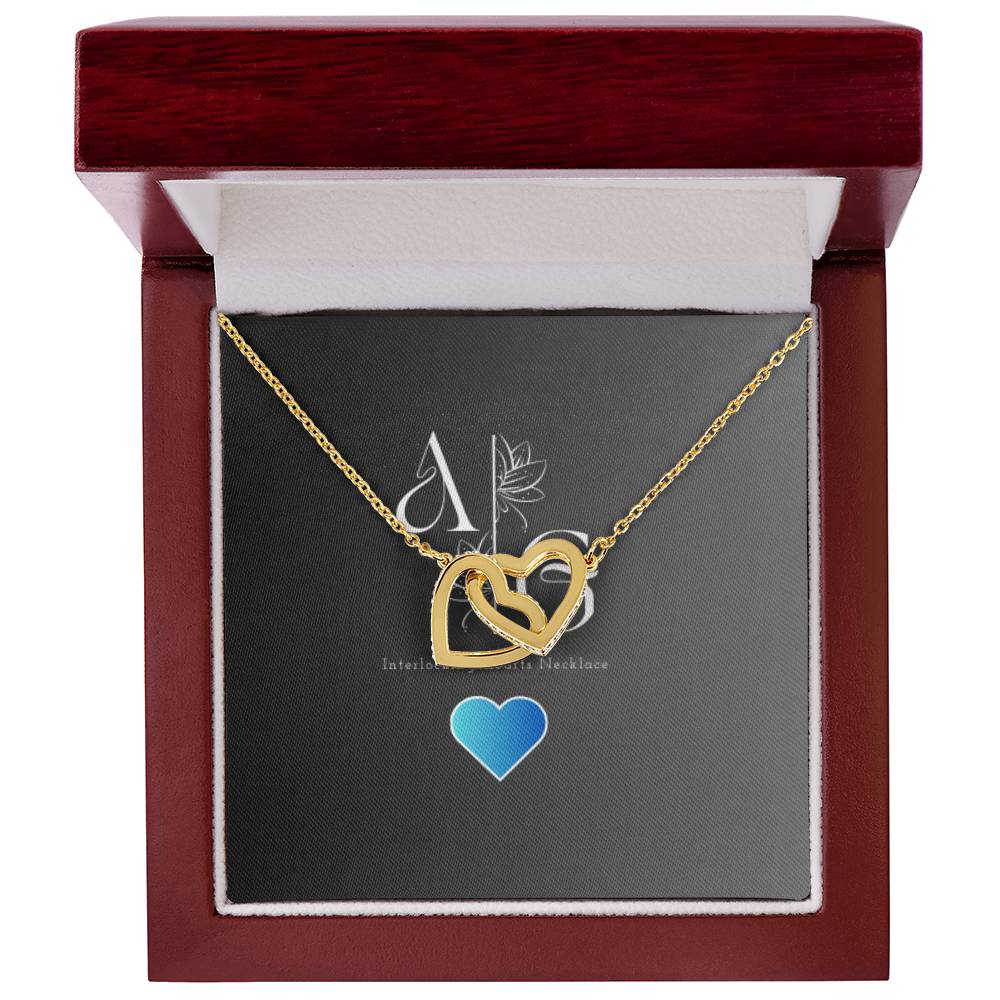 Interlocking Hearts Necklace