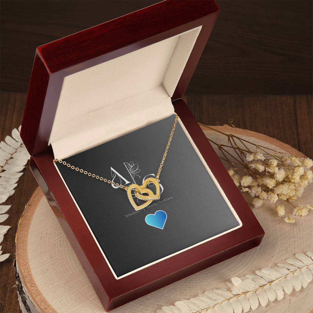 Interlocking Hearts Necklace