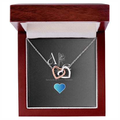 Interlocking Hearts Necklace