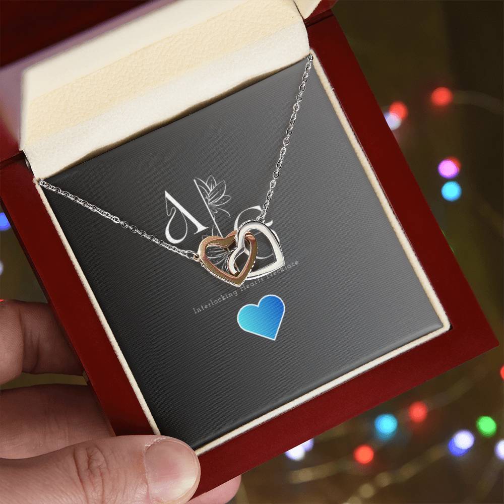 Interlocking Hearts Necklace